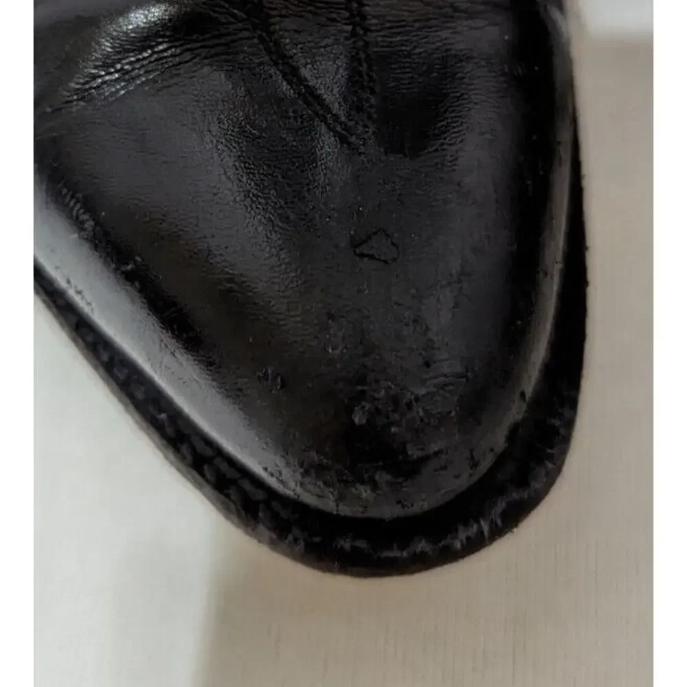 Olathe Vtge Western Boots 10B.Made Olathe Kansas USA Cats Paw Heel Can Be Unisex